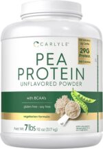 Carlyle Pea Protein Powder 7lb | Unflavored | 29G Protein | for Men and Women | Vegetarian, Non-GMO, Gluten, and Soy-Free - Image 2