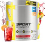 Cellucor C4 Sport Pre Workout Powder Fruit Punch - NSF Certified for Sport | 30 Servings, Packaging may vary. - Image 2