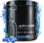 Cellucor C4 Ultimate Pre Workout Powder ICY Blue Razz - Sugar Free Preworkout Energy Supplement for Men & Women - 300mg Caffeine + 3.2g Beta Alanine + 2 Patented Creatines - 20 Servings - Image 2