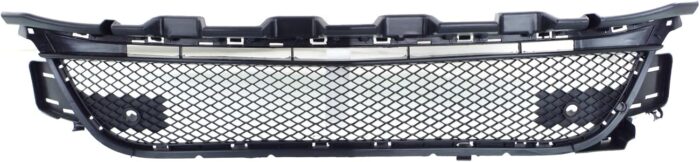 Compatible With CLA-CLASS 14-16 FRONT BUMPER GRILLE, Center, Txtd, w/o Mldng Holes and Sport Ed.(CLA250, w/AMG Pkg, w/o IPAS Holes) - Image 2