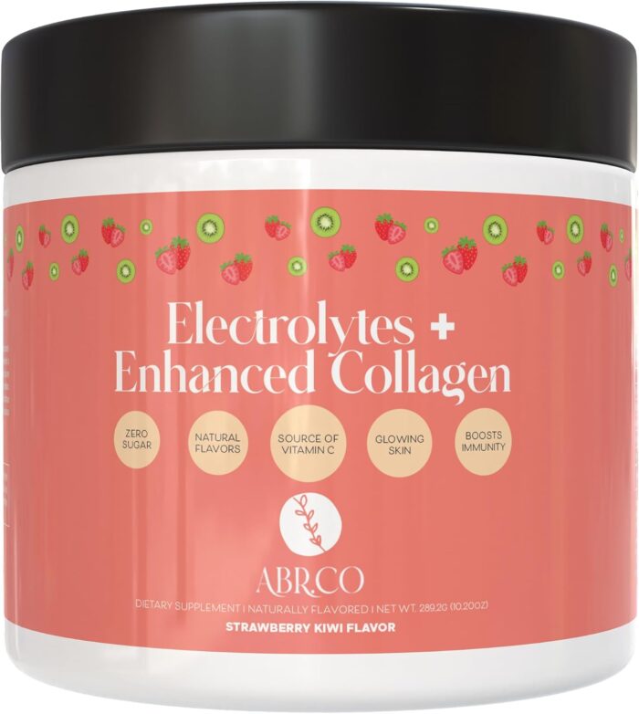 Electrolytes + Enhanced Collagen Zero Sugar Powder with Vitamin C - Muscle Recovery & Hydration Support - 30 Servings - Supports Immune & Joint Health - Image 2