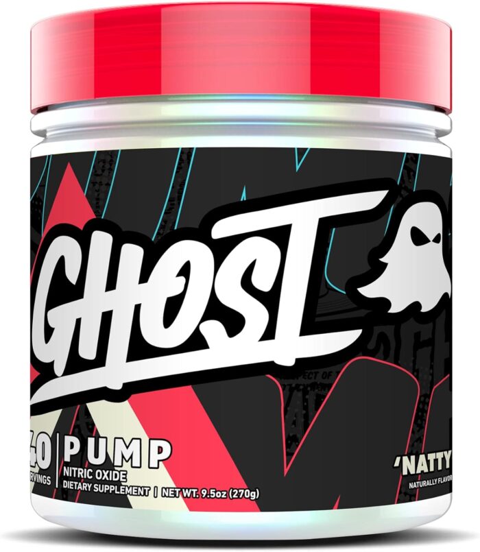GHOST Pump Nitric Oxide Powder, Natty - 40 Servings - Sugar & Stim-Free Pre-Workout Supplements - L-Citrulline, Arginine Nitrate & L-Glutathione - Soy & Gluten-Free, Vegan - Image 2