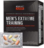 GNC AMP Men’s Extreme Training Vitapak Program, 5 Products in 1, Convenient Vitamin Pack for Performance & Endurance, Adult Multivitamin, Proven Ingredients, Caffeine, Nitric Oxide, 30 Day Supply - Image 2