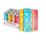 GORGIE Bestsellers Variety, Sugar-Free Natural Energy Drink Sparkling, Healthy Energy Drinks - Green Tea, Biotin, B Vitamins -150mg Caffeine, Vegan, & Low Calorie (Pack of 12) - Image 2