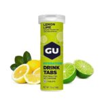 GU Energy Hydration Electrolyte Drink Tablets, Vegan, Gluten Free & Caffeine Free, Enhanced Endurance Sports Drink for Running, Cycling, Triathlon, 8-Count (96 Servings), Lemon Lime - Image 2