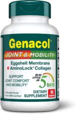 Genacol Collagen & Natural Eggshell Membrane | Achieve Rapid Joint Relief in as Little Than Just 5 Days| Patented hydrolyzed Collagen Joint Support Supplement Joint & Mobility 90 Capsules - Image 2