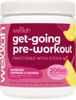 Get-Going Pre-Workout Drink Mix (Raspberry Lemonade Flavored, 30 Servings) - Image 2
