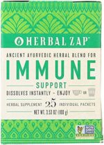 Herbal Zap Immune Support Ayurvedic Herbal Supplement 1 Box of 25 Packets - Image 2