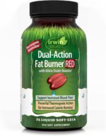 Irwin Naturals Dual-Action Fat Burner RED - 75 Liquid Soft-Gels - Powerful Thermogenic with Nitric Oxide Booster - 25 Total Servings - Image 2