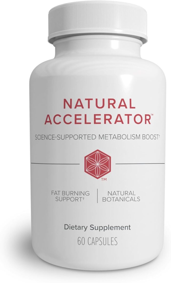 Isagenix Natural Accelerator New Blend Supports Enhanced Metabolism Features Sinetrol Patented and Clinically Studied Ingredient Supports Fat Burning with Thermogenic Cayenne Lemon Verbena Guarana - Image 2