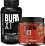 Jacked Factory Burn XT Black Thermogenic Fat Burner & Burn-XT Weight Loss Gummies - Thermogenic Fat Burner & Appetite Suppressant Gummies (Tangerine Sour, 60 Gummies) - Image 2