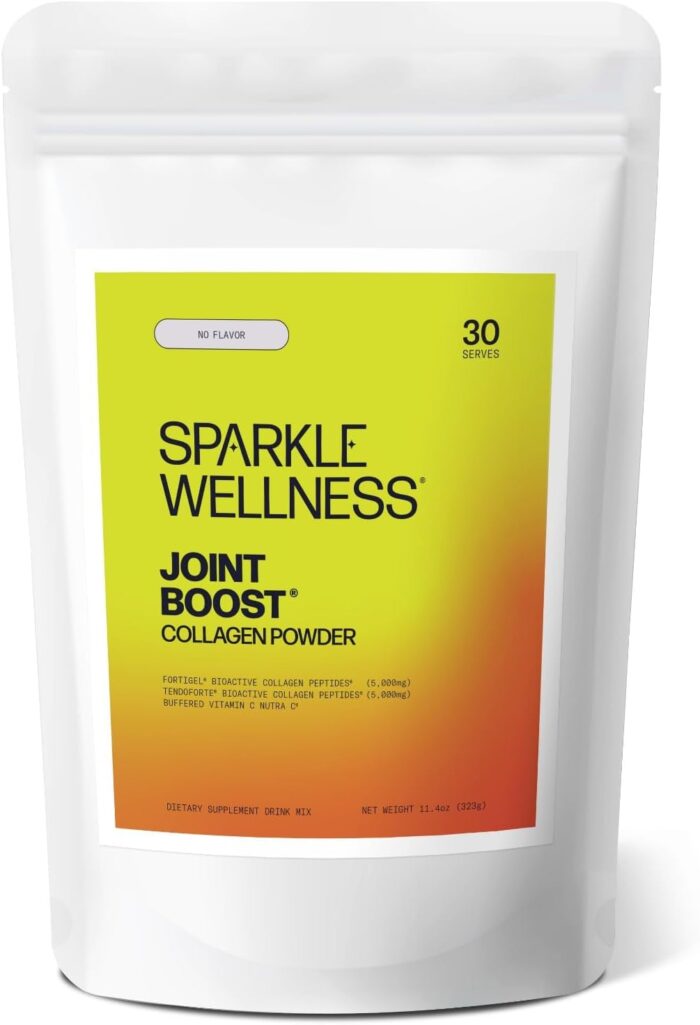 Joint Boost (No Flavor) [30-Serves] | Collagen Powder Supplement with FORTIGEL & TENDOFORTE Collagen Peptides & Calcium Ascorbate Vitamin C | Supports Joint Mobility - Image 2