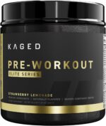 Kaged Pre Workout Powder Pre-Workout Elite for Men & Women, High Stimulant for Energy, Focus, Pumps, L-Citrulline, Beta Alanine, Creatine & 388mg of Organic Caffeine, Strawberry Lemonade - Image 2