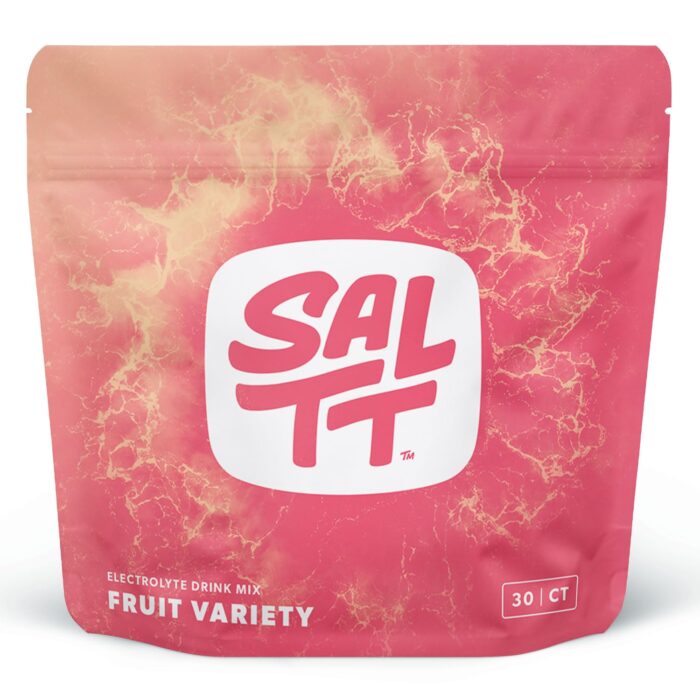 Keto Chow SALTT Electrolytes Powder Flavored Drink Mix - All Things Fruit - 30 Hydration Packets - Magnesium, Potassium, Sodium, Trace Minerals - Zero Sugar & Gluten Free - Travel Essentials - Image 2