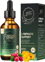 Lymphatic Drainage Drops, Herbal Supplements-Echinacea,Elderberry,Astragalus-Immune Support,Anti Inflammatory,Lymphatic Detoxd&Cleanse - Image 2