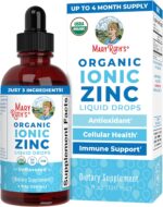 MaryRuth Organics Zinc Supplements for Immune Support | Ionic Zinc for Kids & Adults | Liquid Zinc Supplement | 40 Day Supply | Skin Care Supplement | Vegan | Gluten Free | Glycerin Based | 4 oz - Image 2
