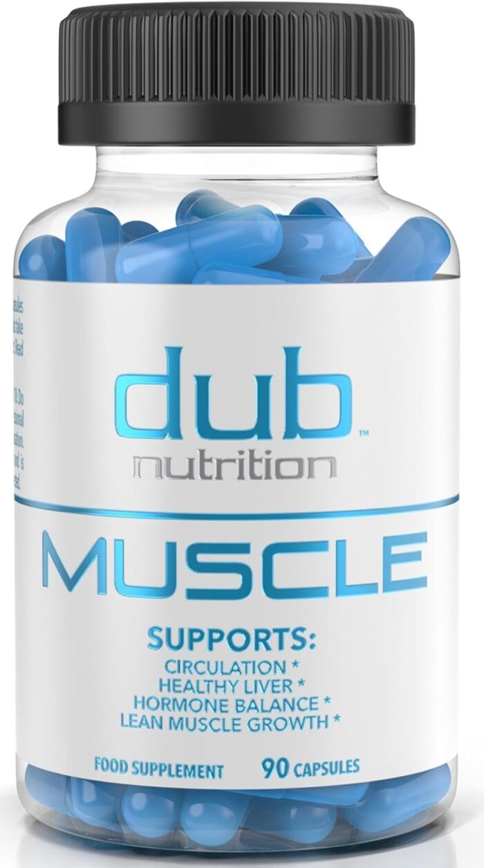 Muscle Supplement - Milk Thistle, Beta Alanine, Acai, Vitamins B6 and C - Supports Recovery, Strength and Wellness - 90 Capsules - Image 2