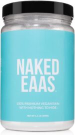 NAKED EAAs Amino Acids Powder - 50 Servings - Vegan Unflavored Essential Amino Acids 500 Grams - Instantized All Natural EAAs Powder Supplement - Image 2