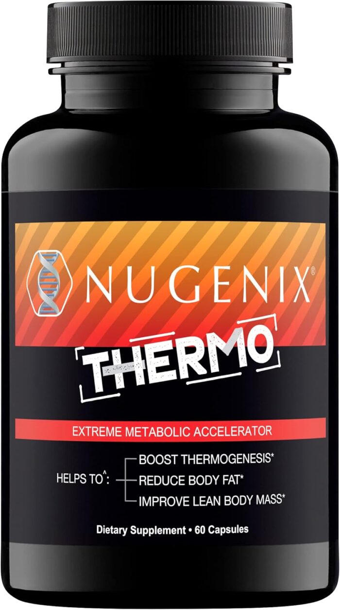 Nugenix Thermo - Thermogenic Fat Burner Supplement Pills for Men, Extreme Metabolic Accelerator, 60 Count - Image 2