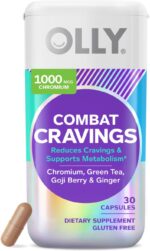 OLLY Combat Cravings, Metabolism & Energy Support Supplement,1000 mcg Chromium, Green Tea, Goji Berry, Ginger - 30 Count - Image 2