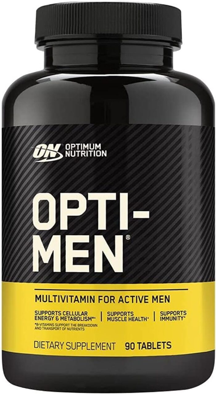Optimum Nutrition Opti-Men Daily Multivitamin Supplement, 90 Count - Image 2