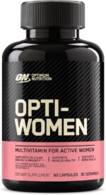Optimum Nutrition Opti-Women Daily Multivitamin for Women, Immune Support Supplement With Iron, 30 Day Supply, 60 Count, (Packaging May Vary) - Image 2