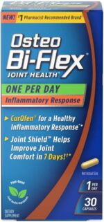 Osteo Bi-Flex One Per Day + Inflammatory Response Joint Health Supplement, Capsules, 30 Ct - Image 2