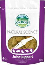 Oxbow Animal Health Natural Science Joint Support, Anti Inflammatory Supplement for Rabbit & Guinea Pig, Oxbow Timothy Hay, Made with Glucosamine, Turmeric, & Yucca, Made in USA, 4.2 oz Bag - Image 2