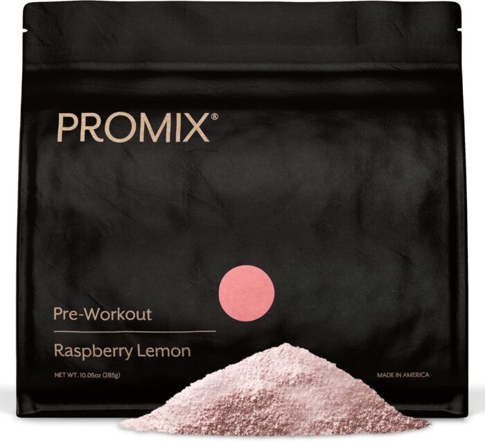 Pre Workout Powder Supplement Natural Energy Focus I Keto Paleo I PROMIX Performance I Men & Women Beta Alanine Taurine Tyrosine Vitamin B12 Weight Fat Loss Blast Drink, Preservative Free, Limeade - Image 2