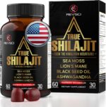 Pure Himalayan Shilajit Gummies for Men – Energy & Focus Support with Ashwagandha & Sea Moss, Pure Shilajit for Women, True Gold Himalayan Shilajit Resin Gummies, Vegan & Non-GMO, 60 Count - Image 2