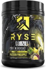 RYSE Godzilla X Noel Deyzel Pre Workout Powder - Passion Pineapple - 400mg Caffeine, High Stim Pre-Workout for Men & Women with Citrulline & Beta Alanine - Energy, Pump & Focus - 40 Servings - Image 2