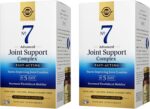 SOLGAR No. 7 Advanced Joint Support Complex - 90 Vegetable Capsules - Fast-Acting Formula - Non-GMO, Gluten Free, Dairy Free - 90 Servings - Image 2