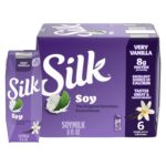 Silk Shelf-Stable Soy Milk Singles, Very Vanilla, Dairy-Free, Vegan, Non-GMO Project Verified, 8 oz., 6 Pack - Image 2