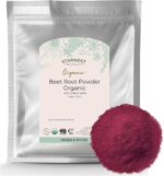 Starwest Botanicals Organic Beet Root Powder for Men & Women - Use for Juice, Smoothies, & Tea, Natural Energy Support, Ground Beet Root, Certified Kosher, Non-GMO - Bulk 1 lb Bag - Image 2