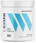 Swolverine L-Glutamine | Reduces Exercise Induced Muscle Soreness, Improves Recovery, Enhances Gut Health, Supports Immune Health, Vegan, Non-GMO, GF, 5g Per Serving, (Unflavored, 60 Servings) - Image 2