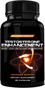 Testosterone Booster Male Enhancement. #1 Recommended by Men Over the Age of 40* Increase Desire, Energy, Lean Muscle. Melt Away Fat with Zinc, Tribulus, Tongkat Ali, Horny Goat Weed & More - Image 2