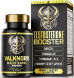 Testosterone Booster Supplement for Men,Masculinity Boost,Epimedium,Tongkat Ali, Horny Goat Weed, Maca Root, Tribulus Terrestris,Muscle Builder+Testo Capsules 60 Count - Image 2