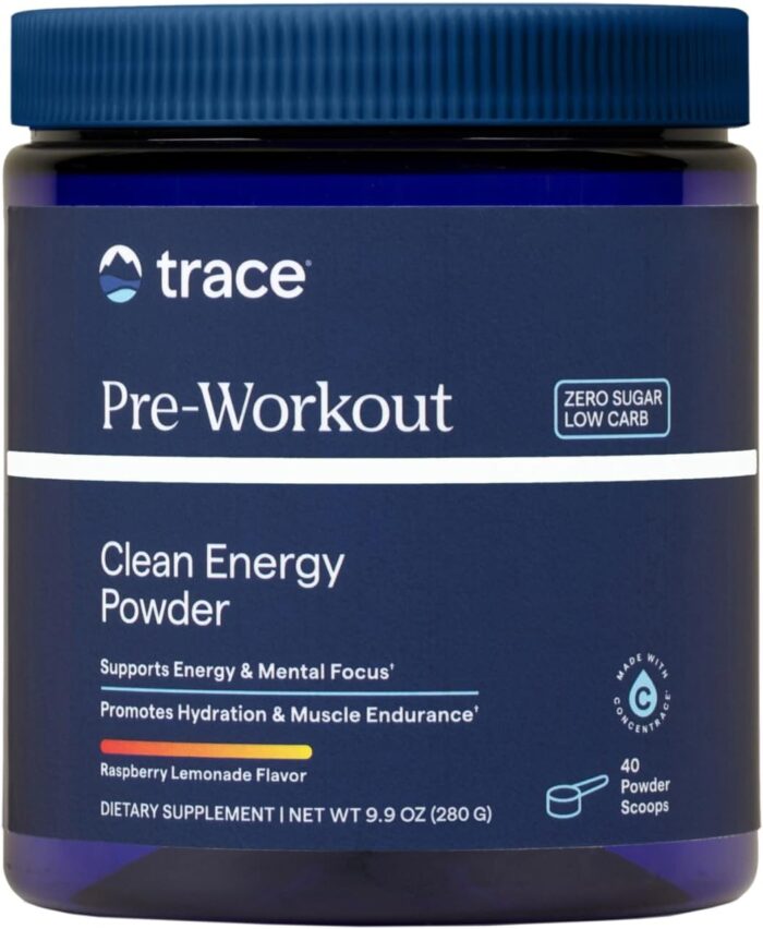 Trace Minerals | TMSPORT Series Pre Workout Supplement | Energy and Strength Booster | No Artificial Color| Raspberry Lemonade Flavor | 18.1 Ounce, 40 Servings - Image 2