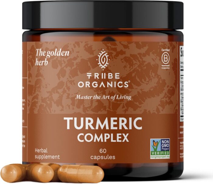 Turmeric Curcumin C3 Complex with BioPerine 1050mg - Natural Joint Support - 95% Curcuminoids & Black Pepper Extract for Ultra High Absorption & Potency - Non GMO - Gluten Free - 60 Vegan Capsules - Image 2