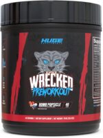 Wrecked Pre Workout Powder, Advanced Formula, Boosts Energy, Focus, Pumps & Performance, 10g L-Citrulline, 6.4g Beta Alanine, 5g Tyrosine, 1g Alpha GPC, 375mg Fast-Acting Caffeine & More (40 Servings) - Image 2