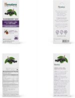 Himalaya Elderberry Mix, Drink Mix Supplement, Immune Support with Elderberry, Zinc, Vitamin C and Holy Basil, Caffeine Free, 10-0.15 oz (4.3 g) Packets, Easy to Mix, Gluten Free - Image 6