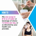 Livingood Daily Plant Collagen Powder (Chocolate) - Collagen Protein Powder with Vitamin C, Spirulina & Amino Acids for Healthy Hair, Skin & Nails - Energy & Muscle Growth Formula - Vegan, 30 Servings - Image 4
