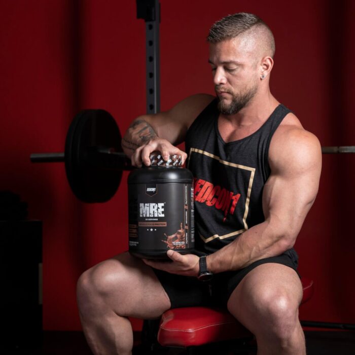 REDCON1 MRE Protein Powder, Fudge Brownie - Meal Replacement Protein Blend Made with MCT Oil & Whole Foods - Protein with Natural Ingredients to Aid in Muscle Recovery (25 Servings) - Image 7