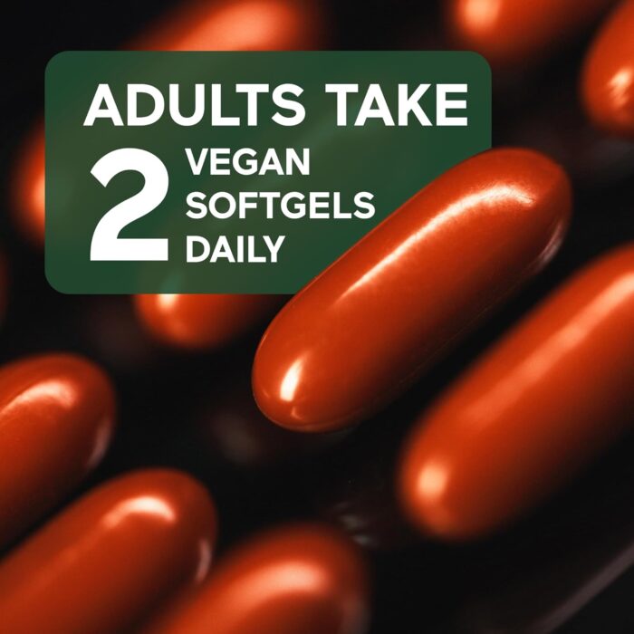 Smarter Nutrition Curcumin Softgels - Vegan High Absorption 400 mg Curcumin Supplement Standardized to 95% Tetrahydrocurcuminoids + Organic Black Seed Oil & Ginger for Joint & Immune Health - 180 Ct - Image 10
