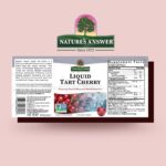 Nature's Answer Tart Cherry 8 Ounce Liquid | Promotes Recovery & Sleep | Rich in Anthocyanins | Non GMO | Gluten Free | Vegan - Image 3