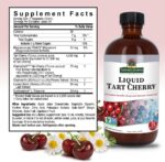 Nature's Answer Tart Cherry 8 Ounce Liquid | Promotes Recovery & Sleep | Rich in Anthocyanins | Non GMO | Gluten Free | Vegan - Image 4
