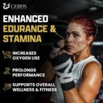 Cerus Performance Flow Stimulant-Free Endurance Pre-Workout – Boosts Stamina, Supports Heart Health with Natural Herbs, Vegan-Friendly - 2 Fl Oz - Image 4