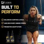Cerus Performance Flow Stimulant-Free Endurance Pre-Workout – Boosts Stamina, Supports Heart Health with Natural Herbs, Vegan-Friendly - 2 Fl Oz - Image 5