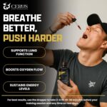 Cerus Performance Flow Stimulant-Free Endurance Pre-Workout – Boosts Stamina, Supports Heart Health with Natural Herbs, Vegan-Friendly - 2 Fl Oz - Image 6