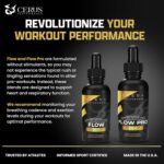 Cerus Performance Flow Stimulant-Free Endurance Pre-Workout – Boosts Stamina, Supports Heart Health with Natural Herbs, Vegan-Friendly - 2 Fl Oz - Image 7